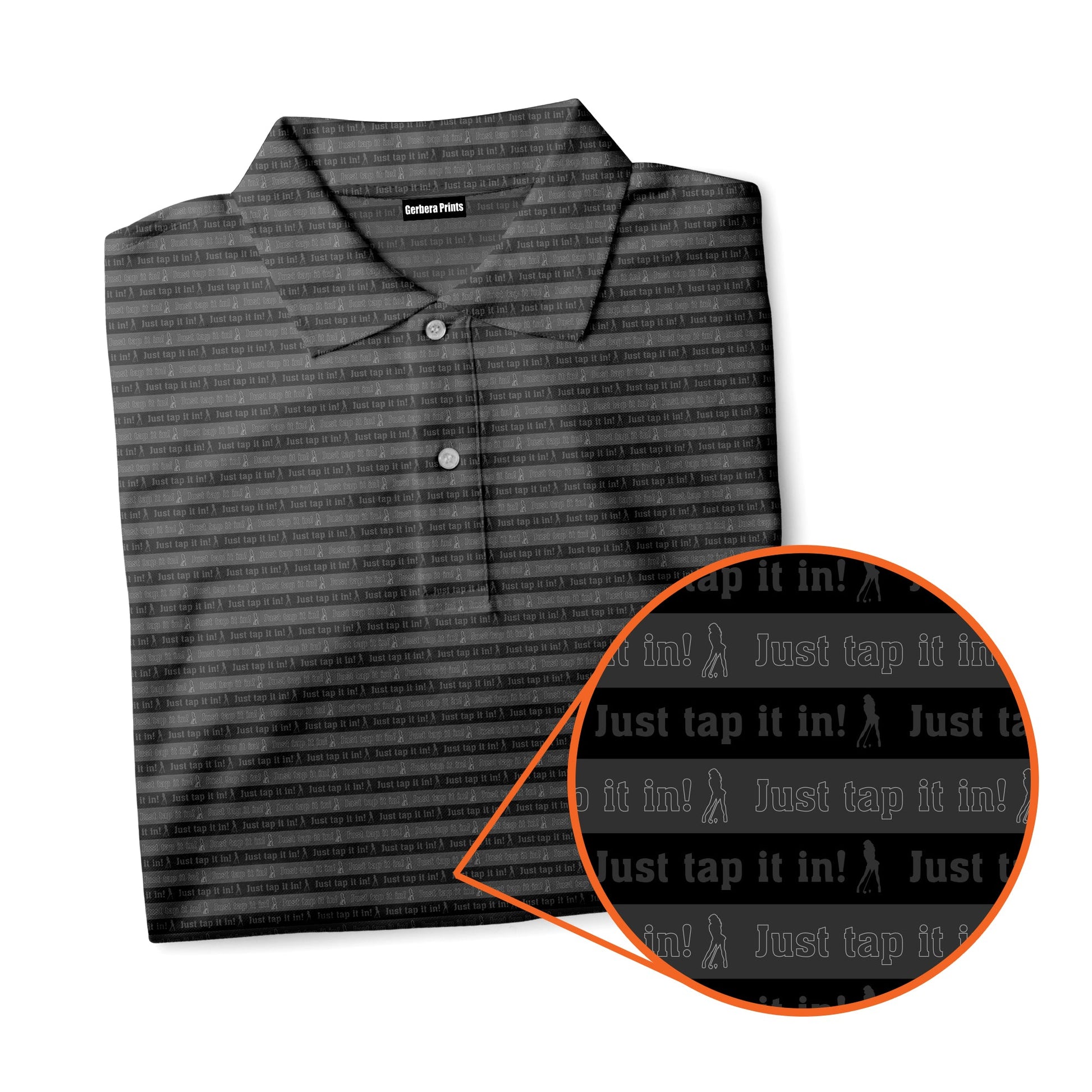 Just tap it in - Golf Polo Shirt