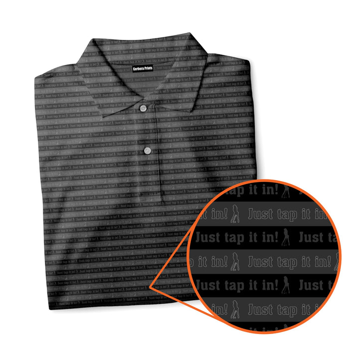 Just tap it in - Golf Polo Shirt