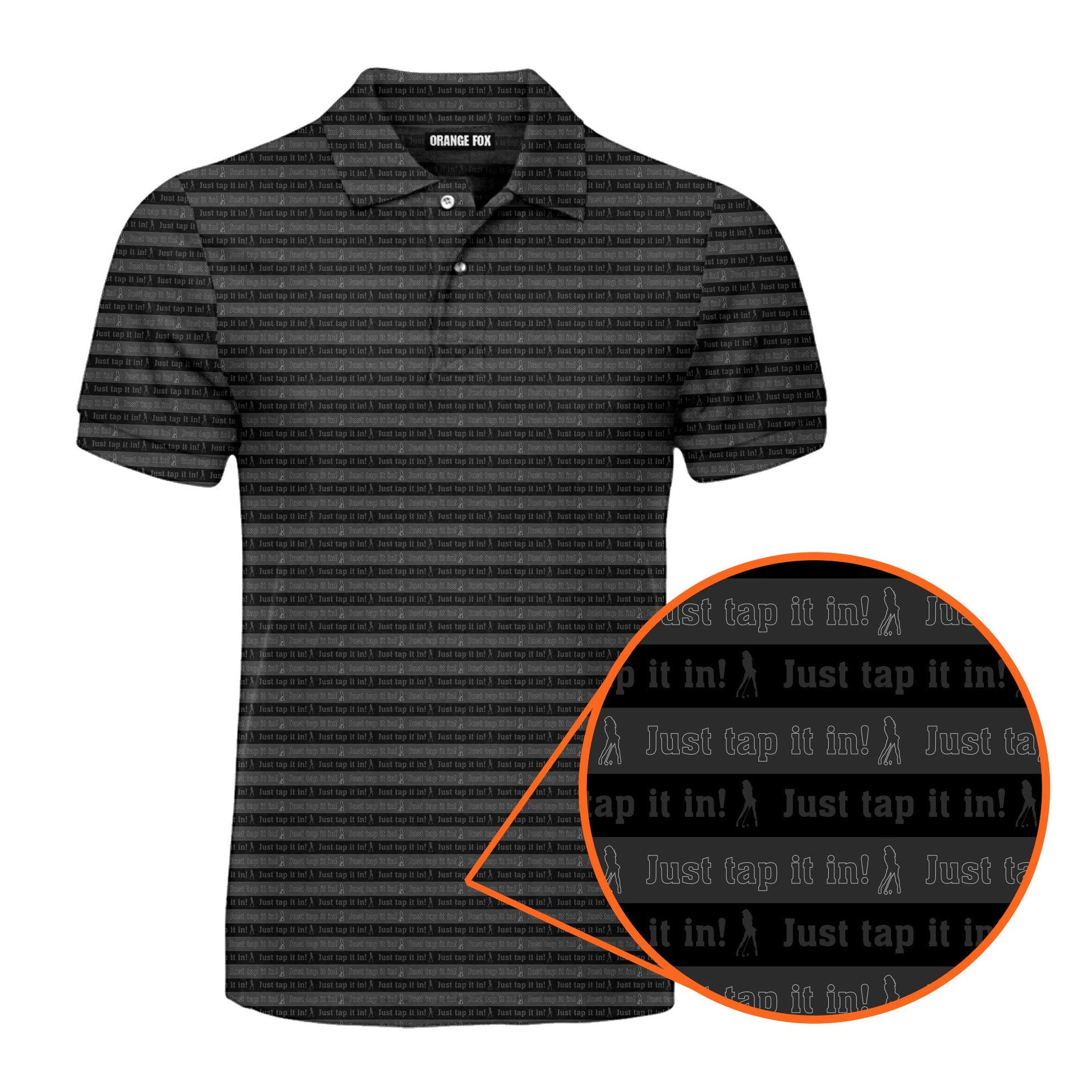 Just tap it in - Golf Polo Shirt