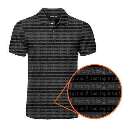 Just tap it in - Golf Polo Shirt