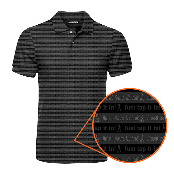 Just tap it in - Golf Polo Shirt