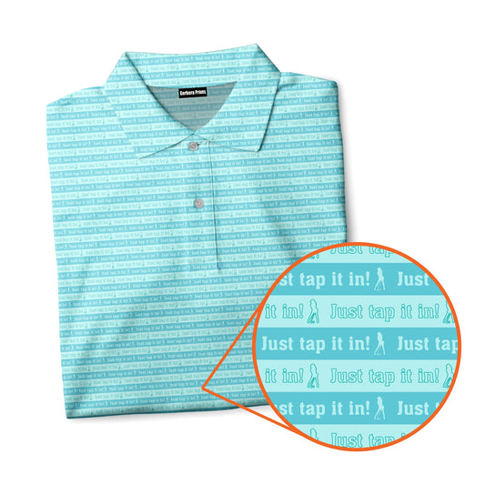 Just tap it in - Golf Polo Shirt