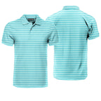 Just tap it in - Golf Polo Shirt-Polo Shirt For Men-Gerbera Prints