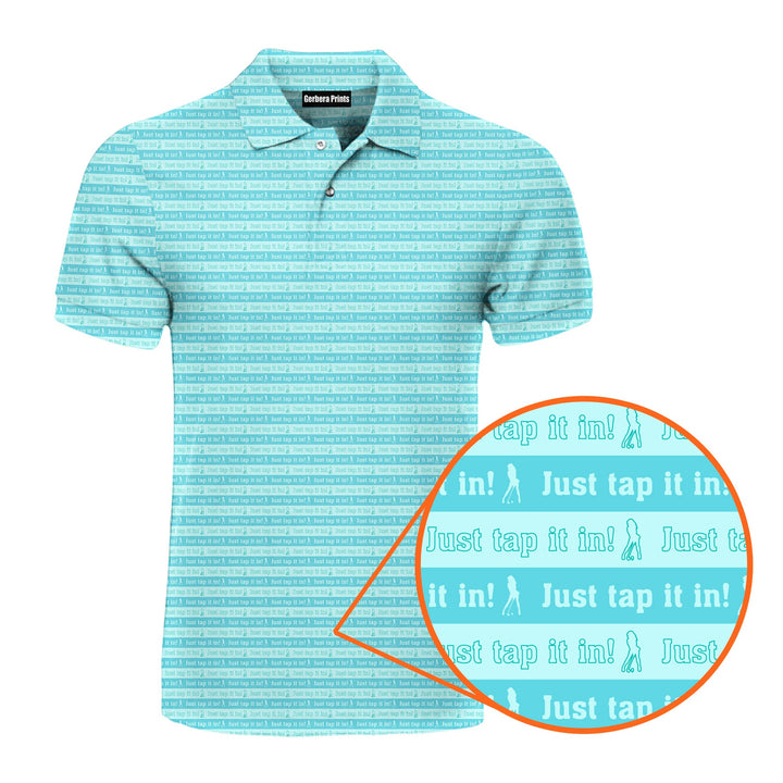 Just tap it in - Golf Polo Shirt