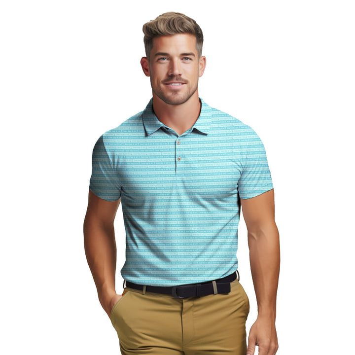 Just tap it in - Golf Polo Shirt