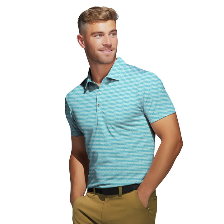 Just tap it in - Golf Polo Shirt