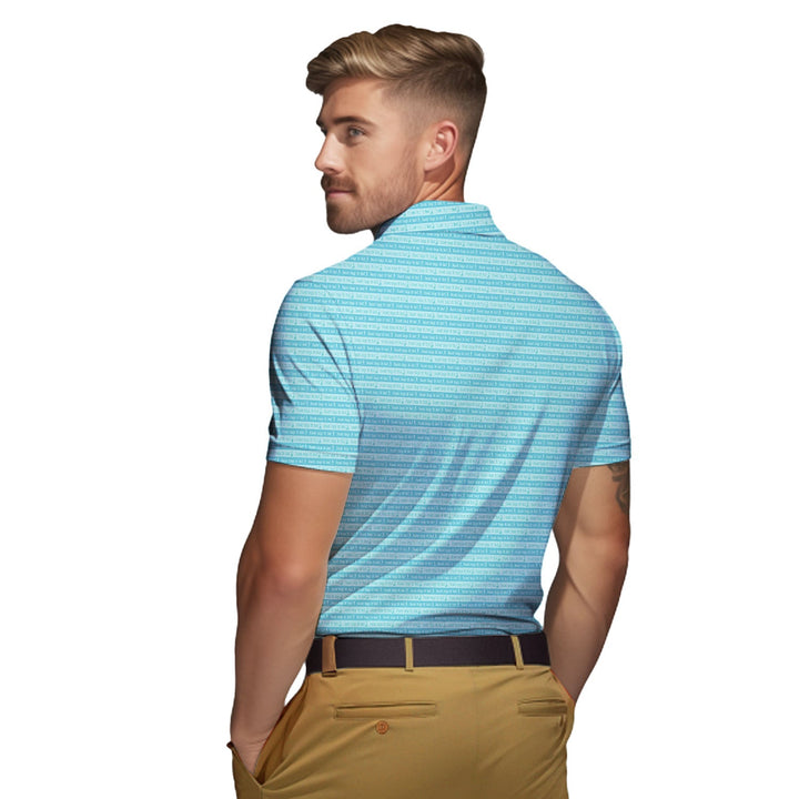 Just tap it in - Golf Polo Shirt