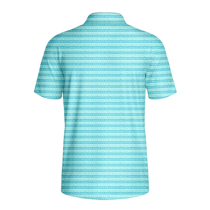 Just Tap It In - Funny Golf Polo Shirt Premium