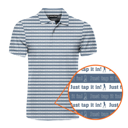 Just tap it in - Golf Polo Shirt