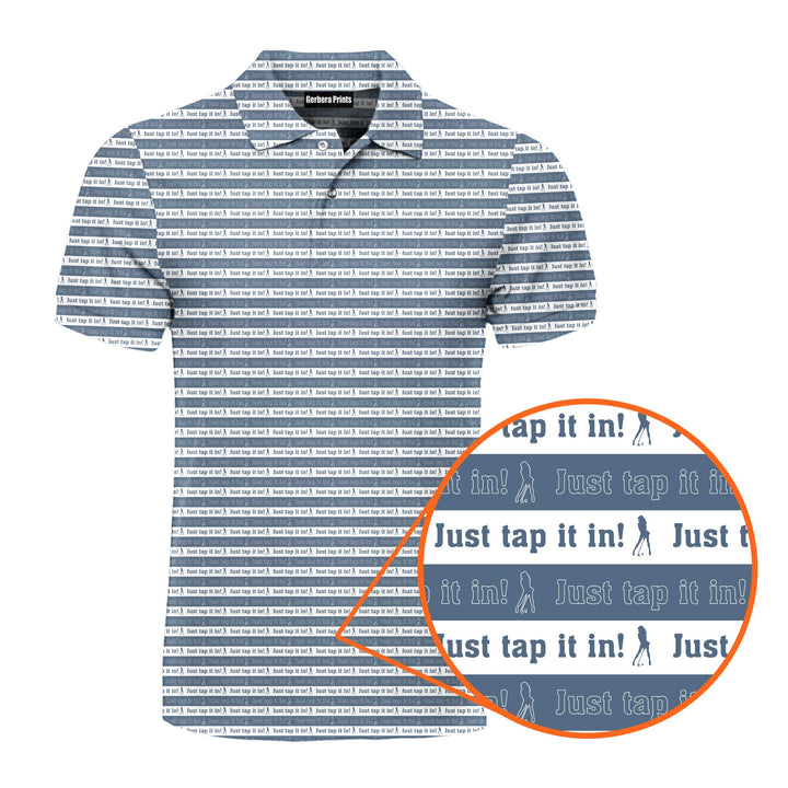 Just tap it in - Golf Polo Shirt