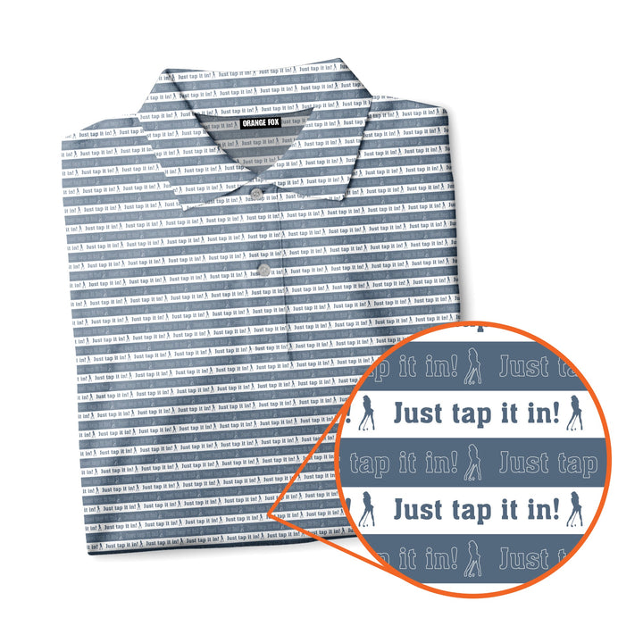 Just tap it in - Golf Polo Shirt