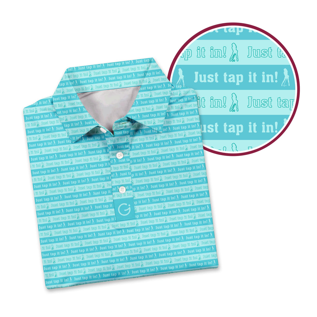 Just tap it in - Golf Polo Shirt