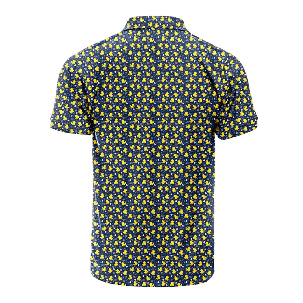 Big Ducks Energy - Funny Golf Polo Shirt-Polo Shirt For Men-Gerbera Prints