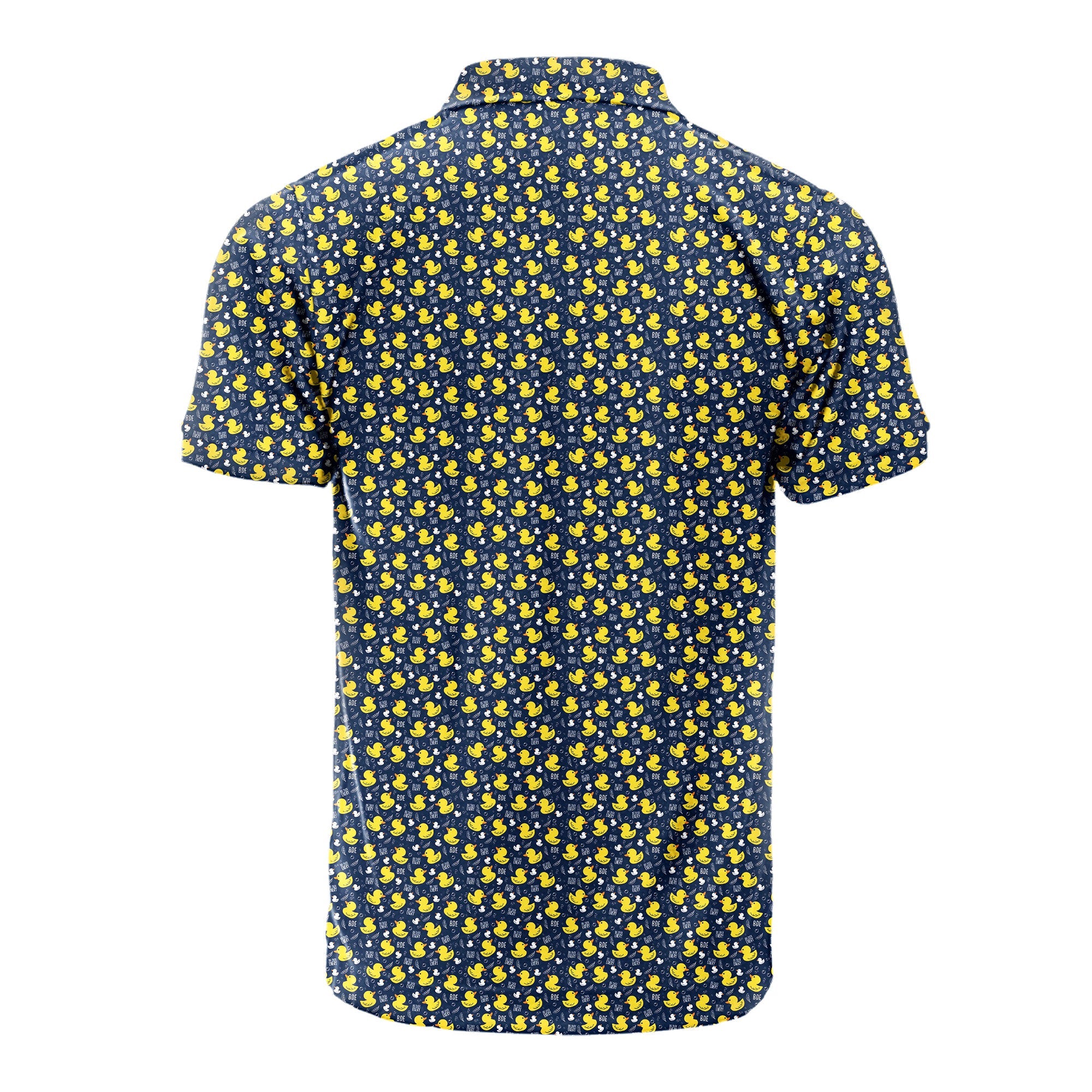 Big Ducks Energy - Funny Golf Polo Shirt-Polo Shirt For Men-Gerbera Prints