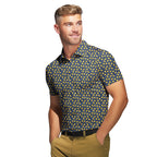 Big Ducks Energy - Funny Golf Polo Shirt-Polo Shirt For Men-Gerbera Prints