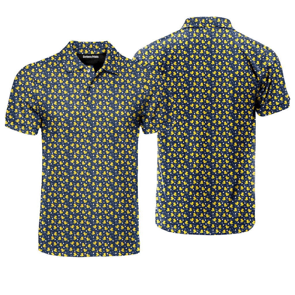 Big Ducks Energy - Funny Golf Polo Shirt-Polo Shirt For Men-Gerbera Prints