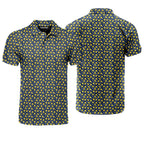 Big Ducks Energy - Funny Golf Polo Shirt-Polo Shirt For Men-Gerbera Prints