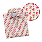 Sweet Peach Charm - Funny Golf Polo Shirt