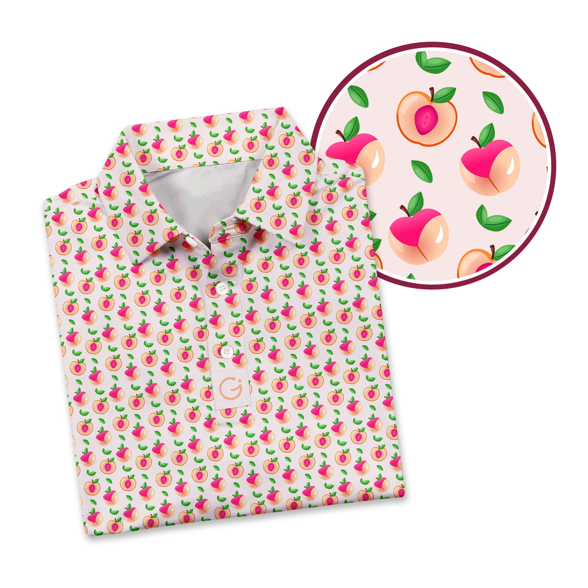 Sweet Peach Charm