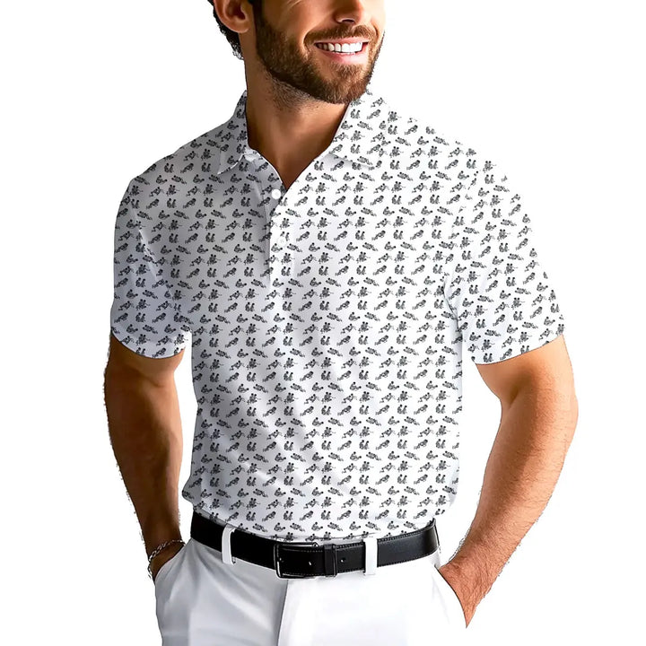 Endless Love - Funny Golf Polo Shirt Premium 