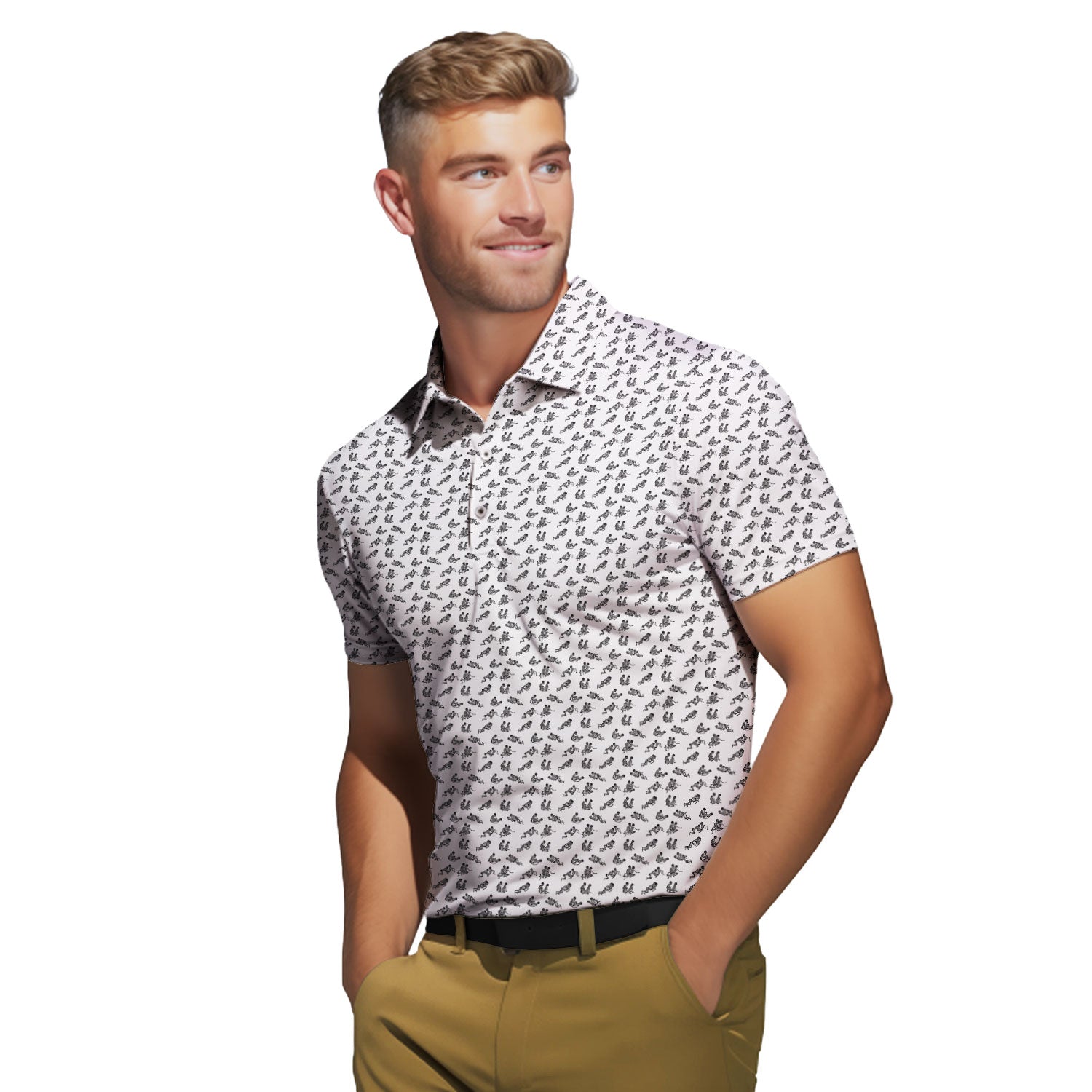 Endless Love - Funny Golf Polo