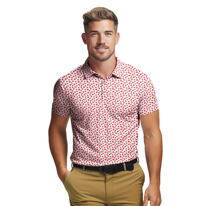 The Watermelon Season - Funny Golf Polo