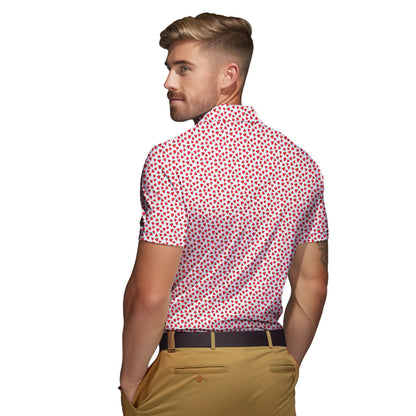 The Watermelon Season - Funny Golf Polo