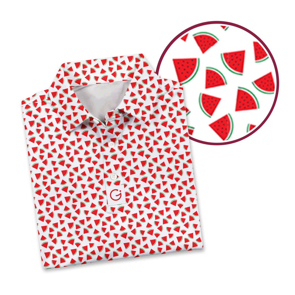 19th Hole The Watermelon Season - Golf Polo Shirt