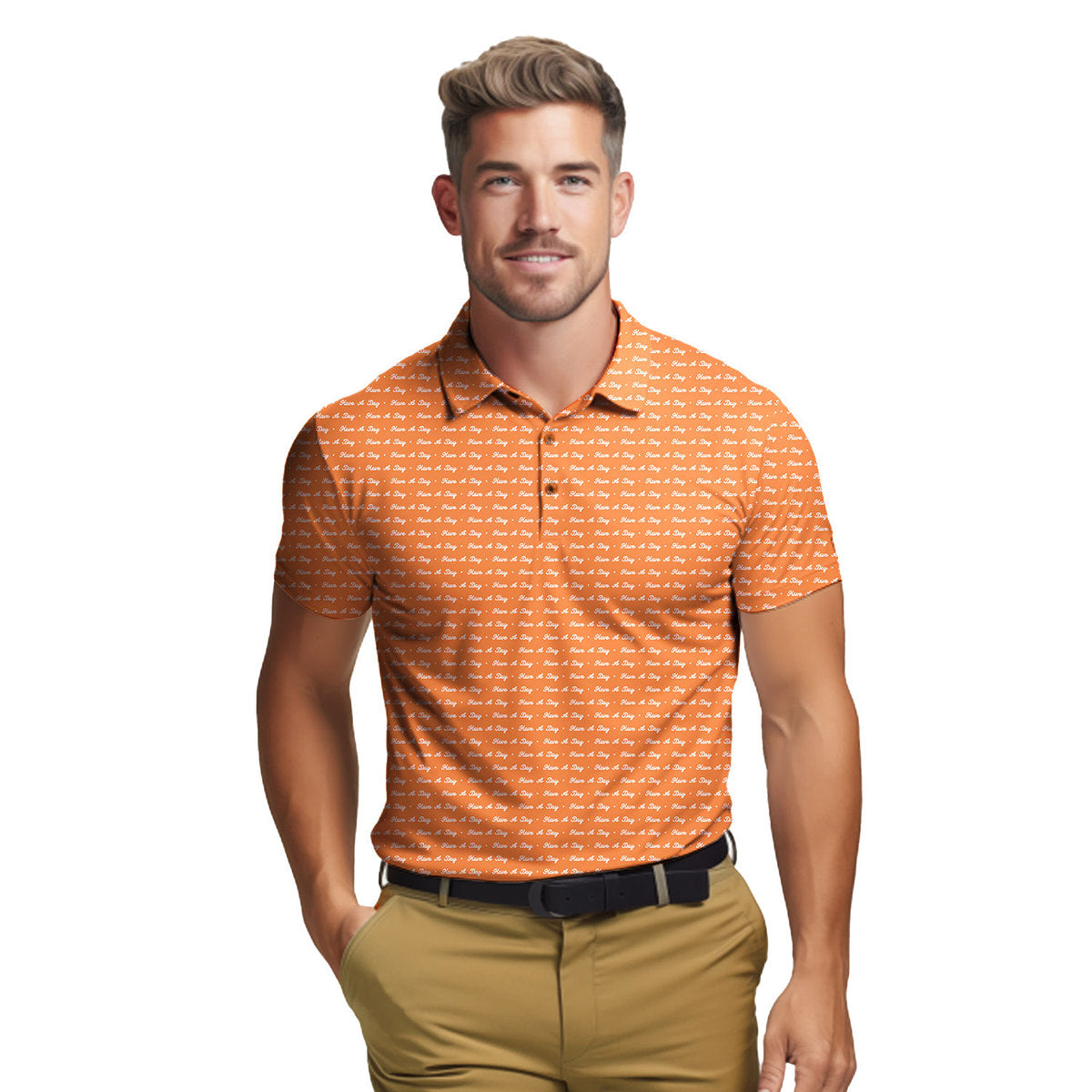 Have A Day - Funny Golf Polo