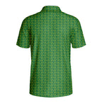 Have A Day - Golf Polo Shirt-Polo Shirt For Men-Gerbera Prints
