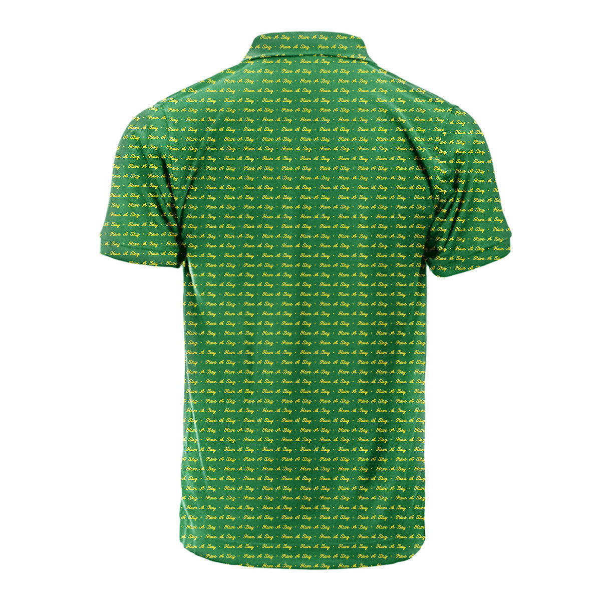 Have A Day - Funny Golf Polo