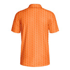 Have A Day - Golf Polo Shirt-Polo Shirt For Men-Gerbera Prints
