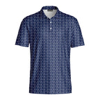 Have A Day - Golf Polo Shirt-Polo Shirt For Men-Gerbera Prints