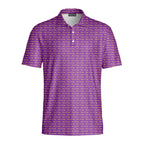 Have A Day - Golf Polo Shirt-Polo Shirt For Men-Gerbera Prints