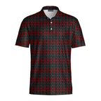 Have A Day - Golf Polo Shirt-Polo Shirt For Men-Gerbera Prints