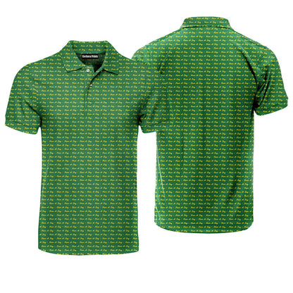 Have A Day - Funny Golf Polo