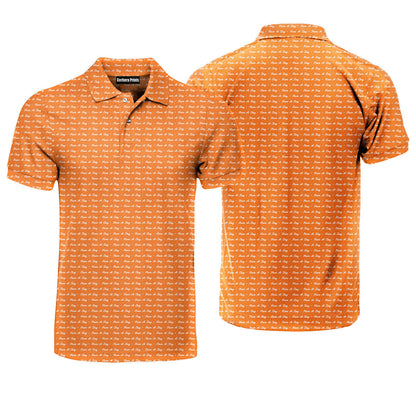 Have A Day - Funny Golf Polo