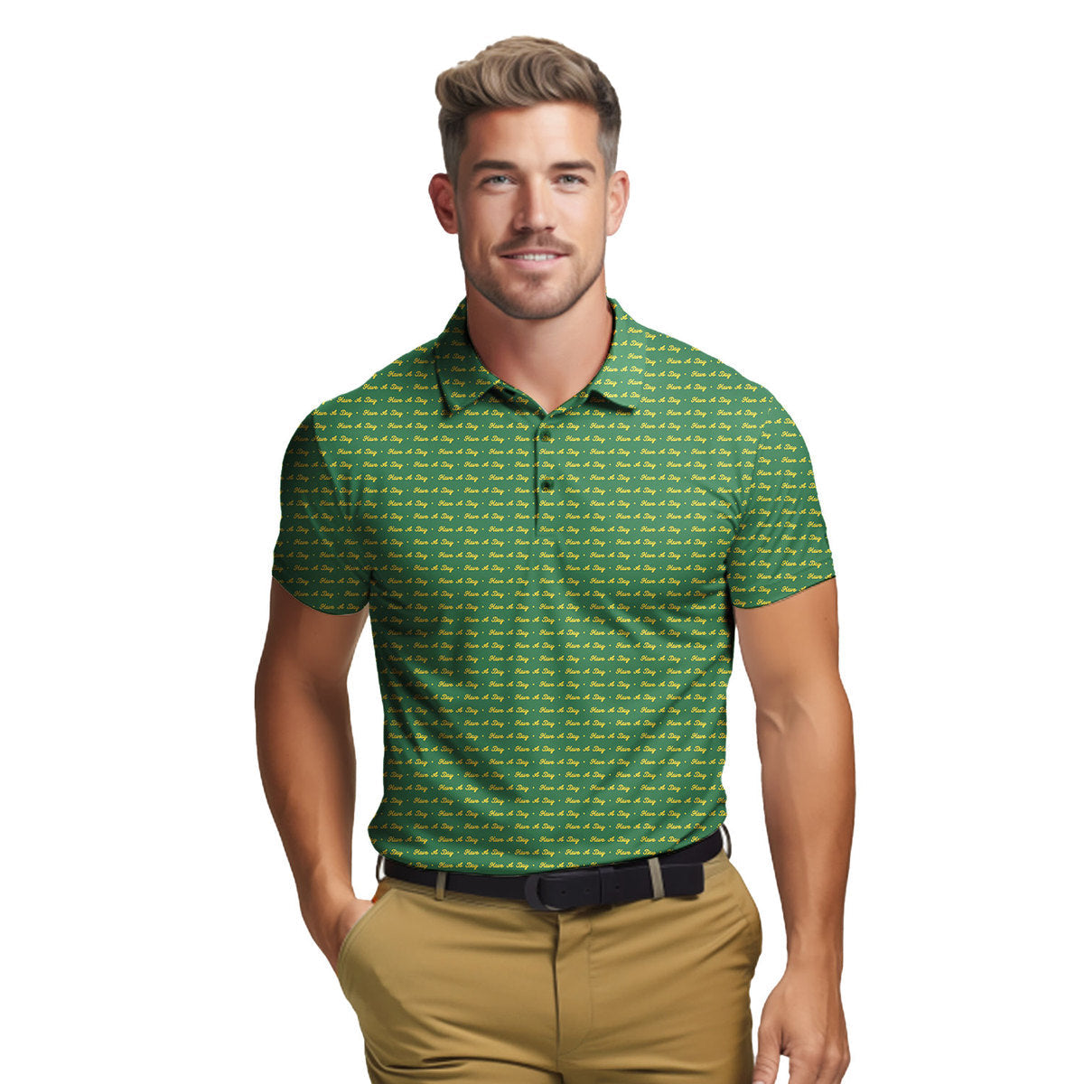 Have A Day - Funny Golf Polo