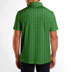 Have A Day - Golf Polo Shirt-Polo Shirt For Men-Gerbera Prints
