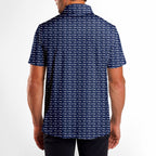 Have A Day - Golf Polo Shirt-Polo Shirt For Men-Gerbera Prints