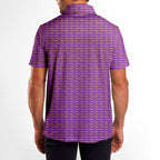Have A Day - Golf Polo Shirt-Polo Shirt For Men-Gerbera Prints