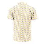 Cute Raincoat Cartoon Character - Funny Golf Polo Shirt-Polo Shirt For Men-Gerbera Prints