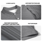 The F**K-Polo Shirt For Men-Gerbera Prints