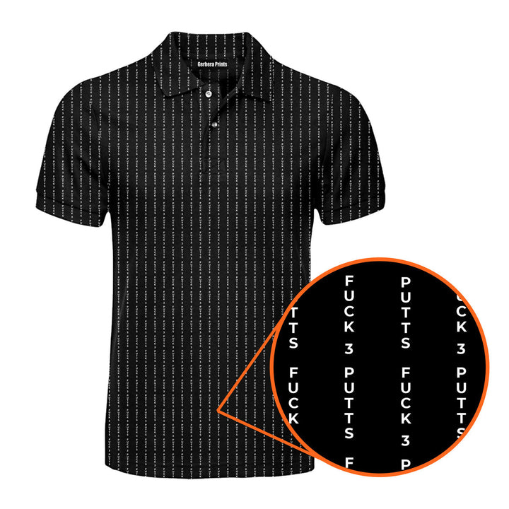 The F#@K - Funny Golf Polo