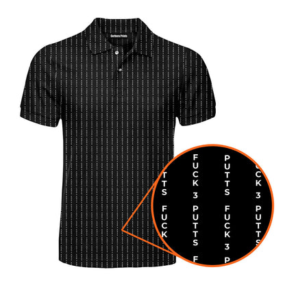 The F**K - Funny Golf Polo