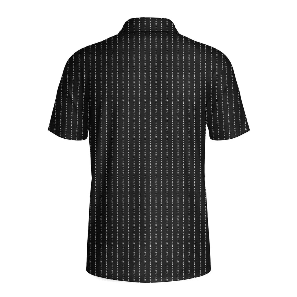 The F**K-Polo Shirt For Men-Gerbera Prints