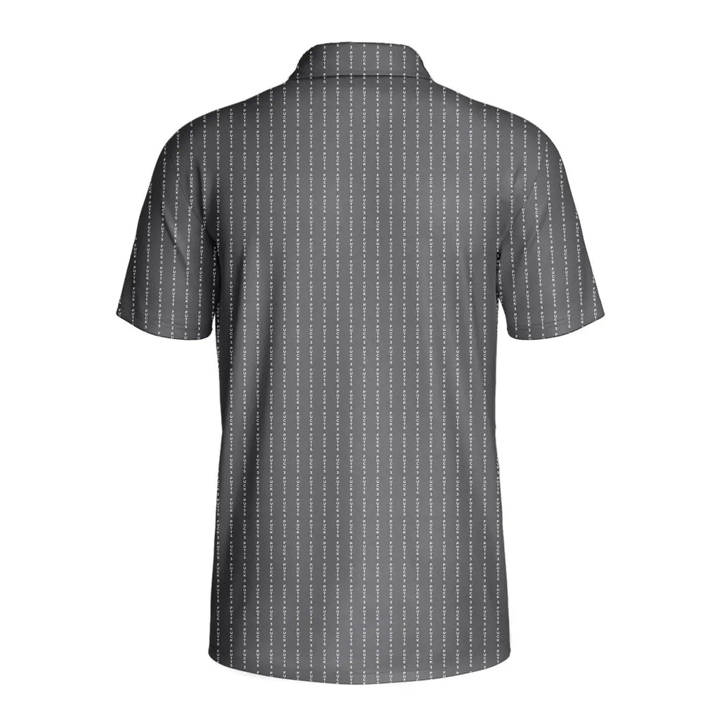The F**K-Polo Shirt For Men-Gerbera Prints