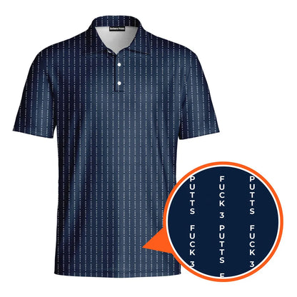 The F**K - Funny Golf Polo Shirt Premium 