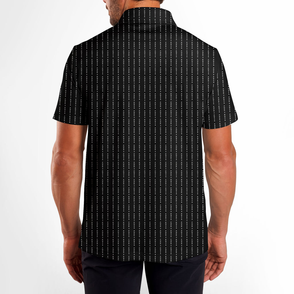 The F**K-Polo Shirt For Men-Gerbera Prints
