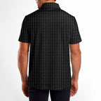 The F**K-Polo Shirt For Men-Gerbera Prints